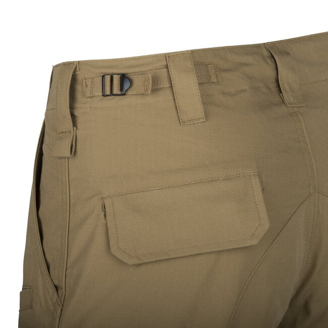 Helikon-Tex Pantaloncini CPU - PolyCotton Ripstop - EN woodland
