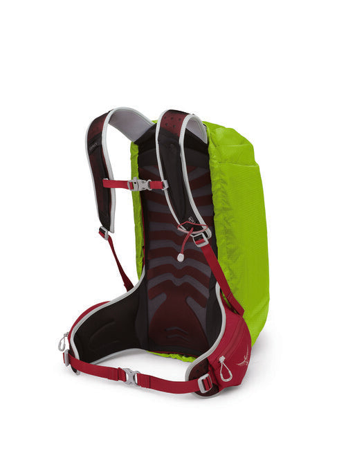 Osprey Hivis Raincover zaino parapioggia XS, limon green