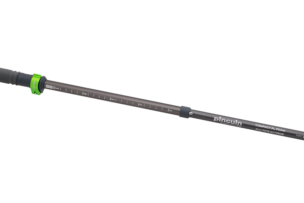 Pinguin Compact FL bastoni da trekking, grigio