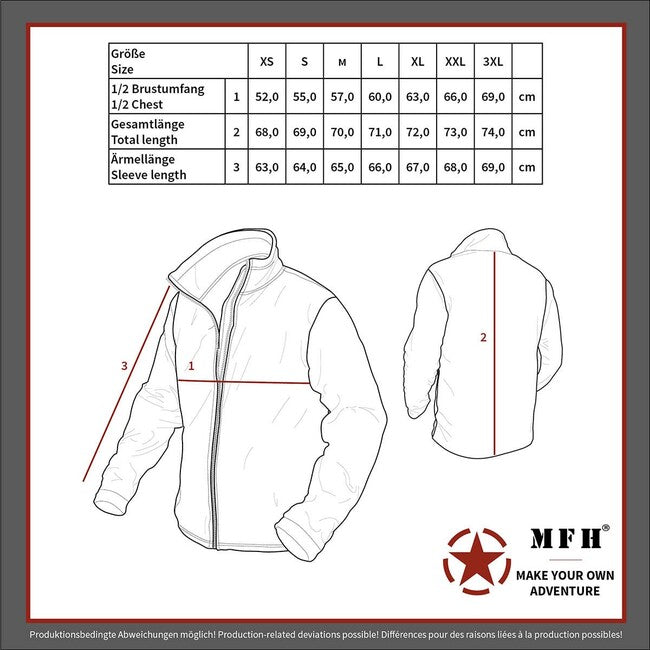 MFH MA1 Flight Jacket, Black