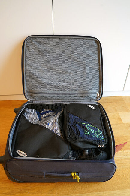 BasicNature Cordura Travel Bag XL, Black