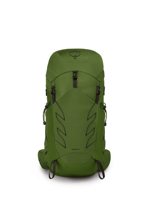 Osprey Talon 33 zaino da trekking, green belt/black