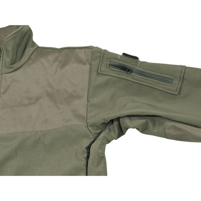 MFH Professional Giacca Softshell Australia, verde OD