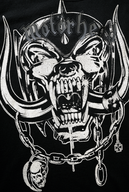 Brandit Motörhead Αμάνικο Μπλουζάκι Warpig, Μαύρο