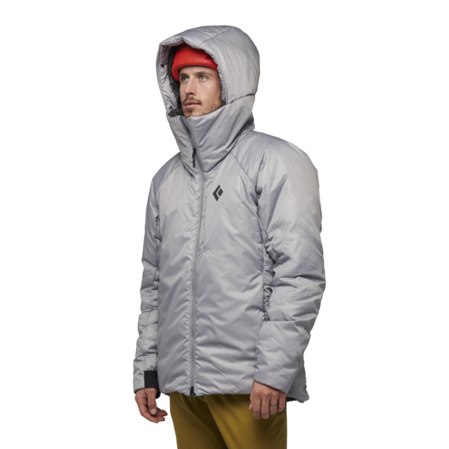 Black Diamond Parka Belay da uomo, peltro