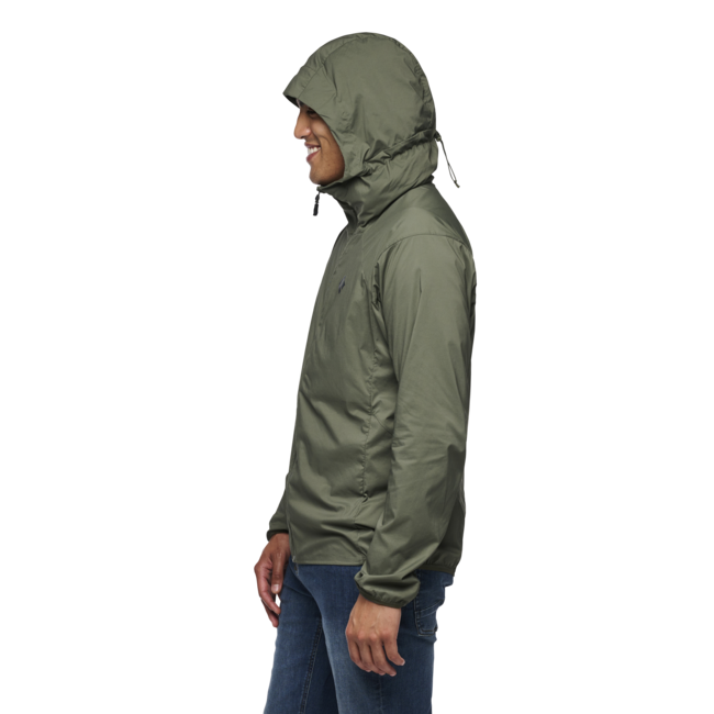 Black Diamond Alpine Start Hoody giacca softshell uomo, tundra