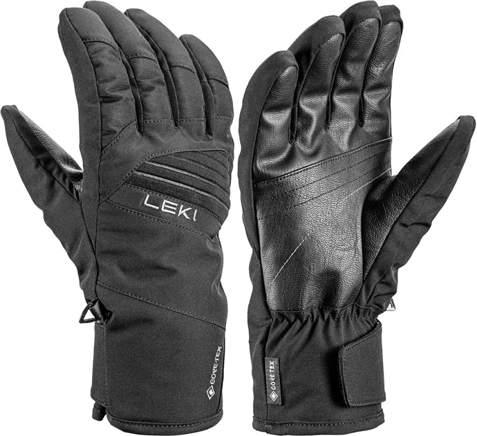 Leki Space GTX guanti invernali, neri
