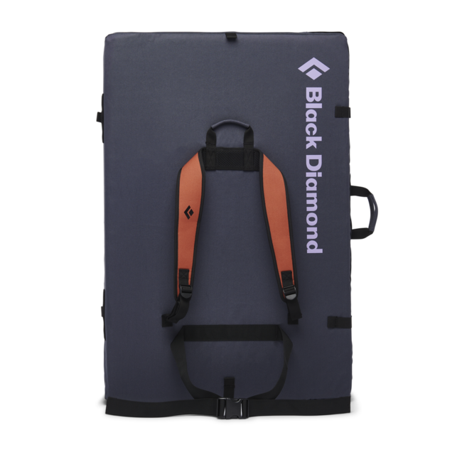 Black Diamond Circuit Στρώμα Bouldering, rust orange