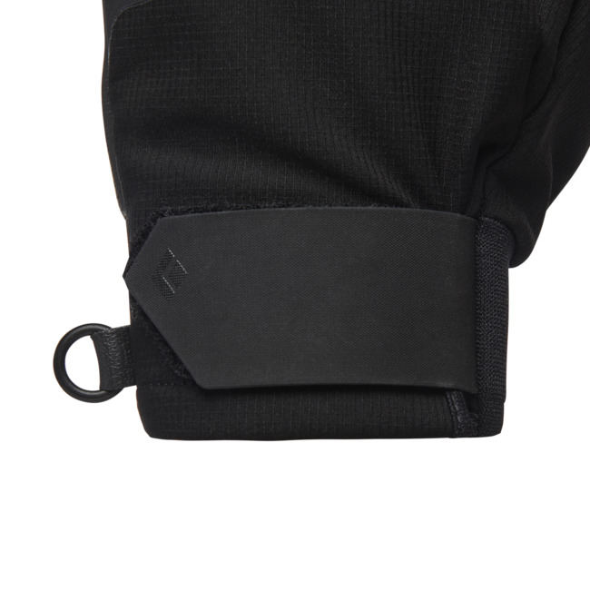 Black Diamond Torque guanti in pelle, neri