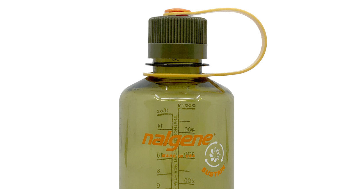 Nalgene Nm Sustain bottiglia per bere 0,5 l, oliva