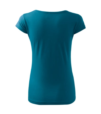 Malfini Pure t-shirt da donna, blu petrolio