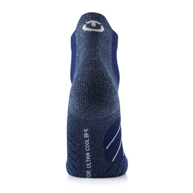 Therm-ic Calzini, blu/bianco