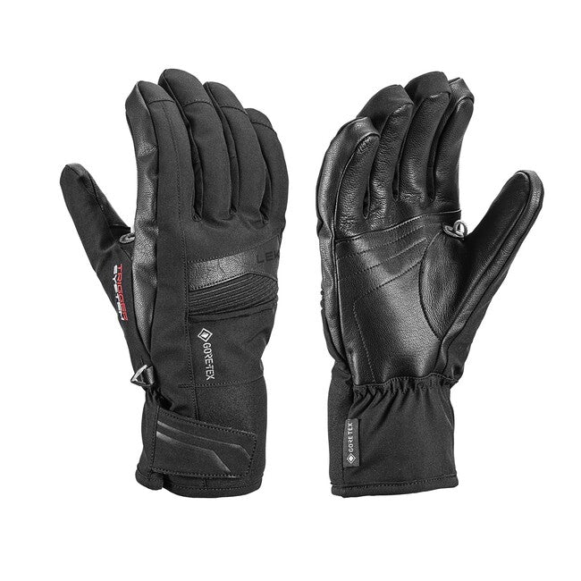 LEKI Shield 3D GTX Winter Gloves, Black