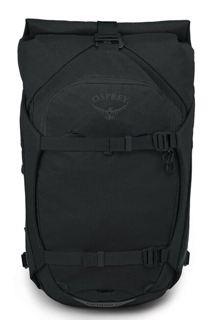 Osprey Metron Roll Top Pack, nero