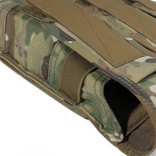 Emersongear Battlefield Custodia tripla per caricatori 7.62, verde ranger 500D
