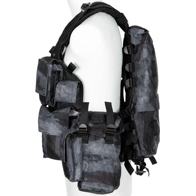 MFH Gilet tattico, hdt-camo le