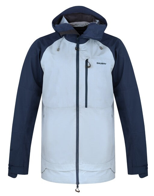 Husky Nanook giacca hardshell da uomo, blu scuro/grigio chiaro