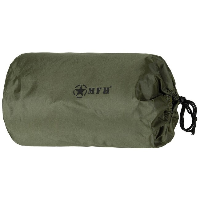 MFH Coperta in pile, oliva, circa 200 x 150 cm
