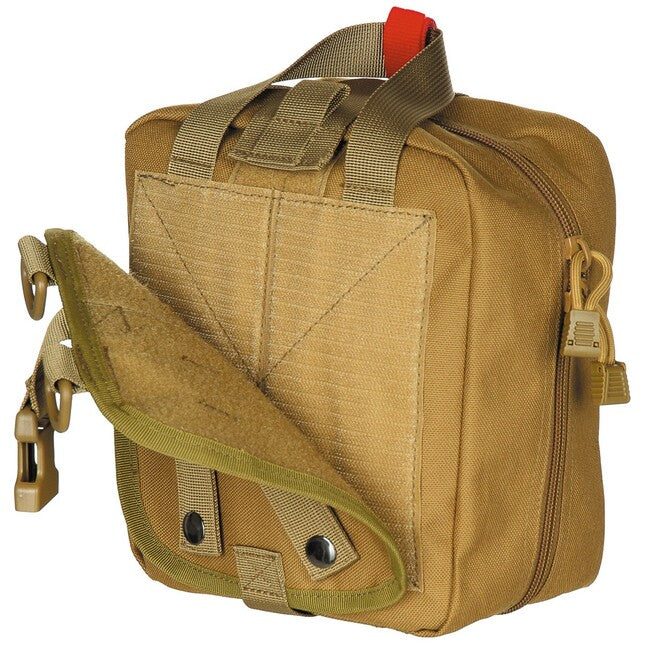 MFH Marsupio per kit di pronto soccorso MOLLE IFAK, marrone coyote