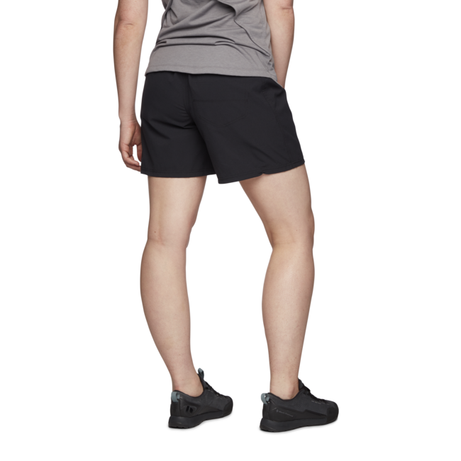 Black Diamond Sierra Pantaloncini da donna, nero