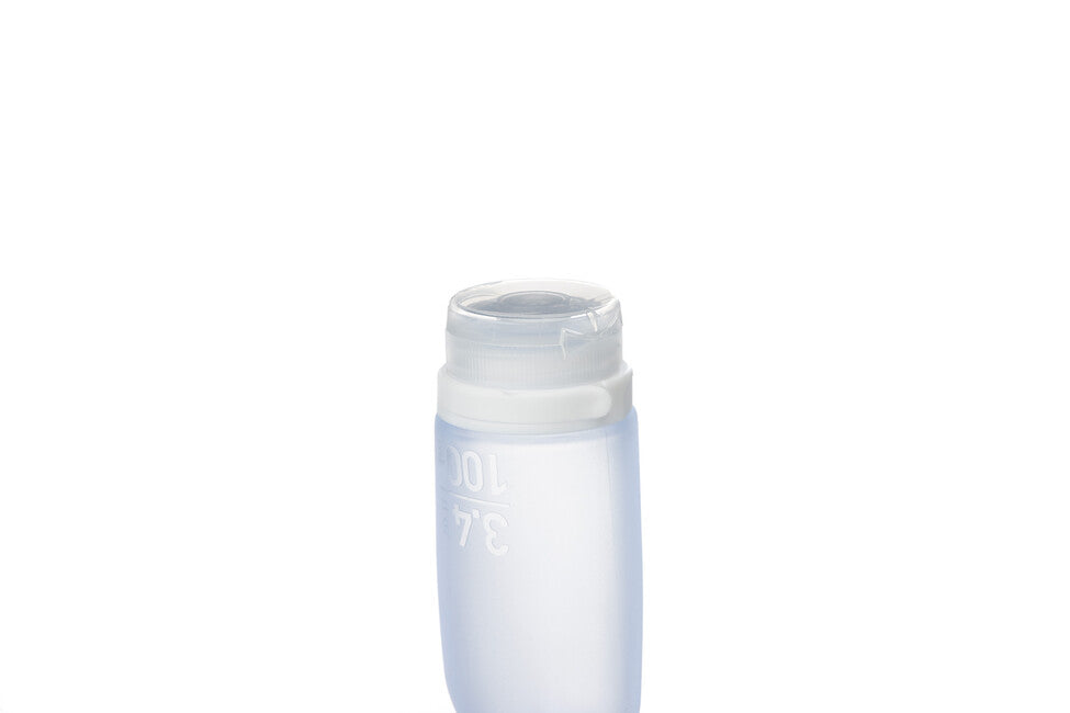 Humangear GoToob+ contenitore per liquidi in silicone 100 ml, blu