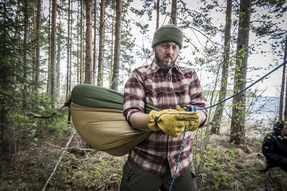 Helikon-Tex Poncho Swagman Roll - us woodland
