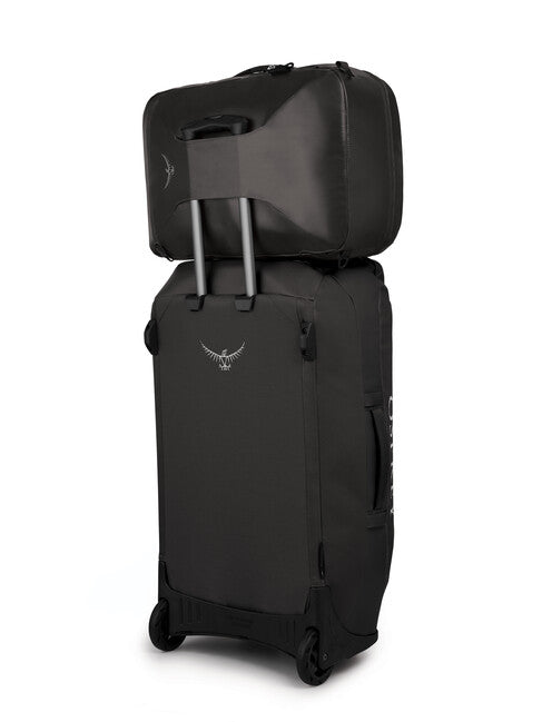 Osprey Transporter carry-on, nero