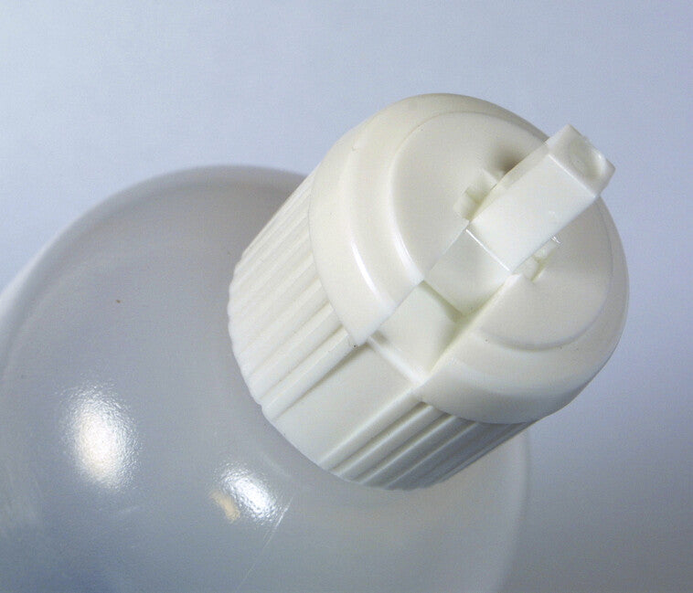 BasicNature Pouring Cap Bottle 120ml 2-Pack