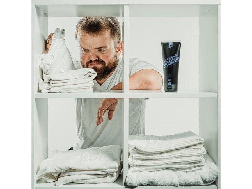 Angry Beards BUSH SHAMAN σαμπουάν κατά της λιπαρότητας 230 ml