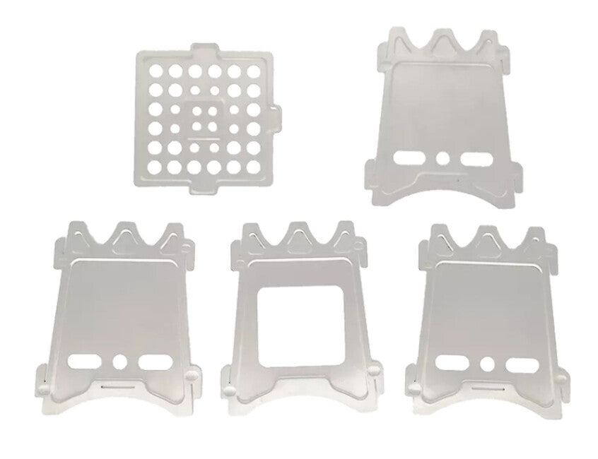 Origin Outdoors Stack fornello compatto pieghevole in acciaio inox