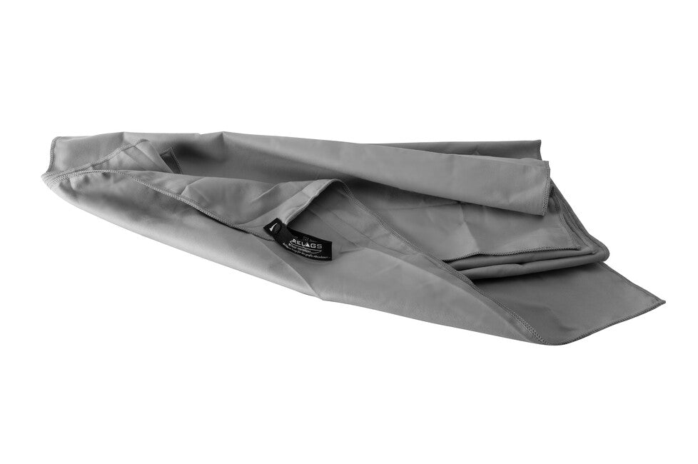 BasicNature Velour asciugamano in velluto 60 x 120 cm grafite