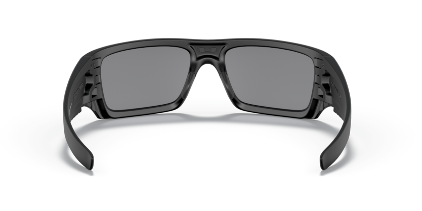 Oakley Det Cord occhiali balistici con lente grigio scuro, nero opaco