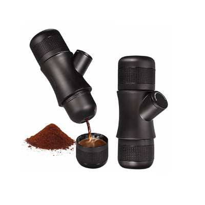 Origin Outdoors Mini-Espresso To-Go, nero
