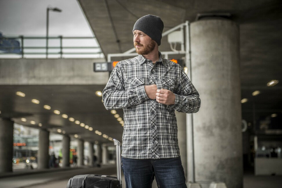 Helikon-Tex Defender Mk2 Camicia - City Plaid di pietra