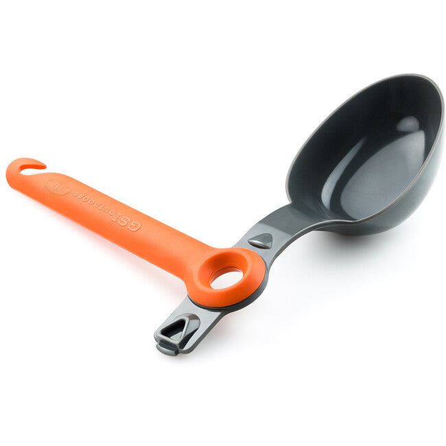 GSI Outdoors Pivot cucchiaio pieghevole a perno