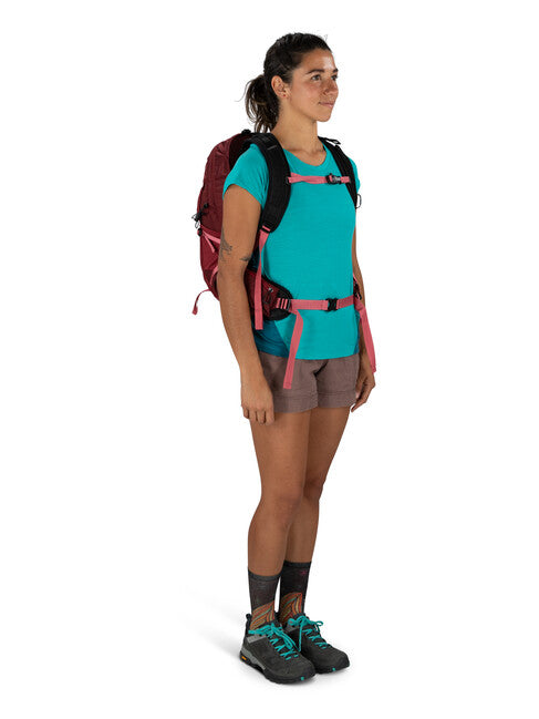 Osprey Tempest 20 zaino da trekking, kakio pink
