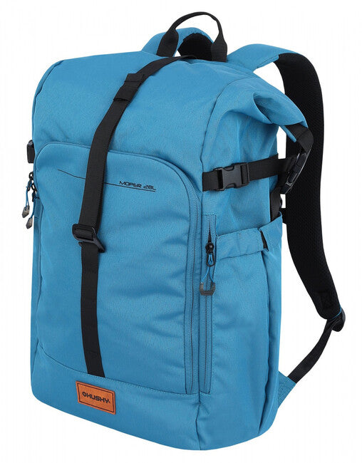 Husky Moper zaino da città 28l, azzurro