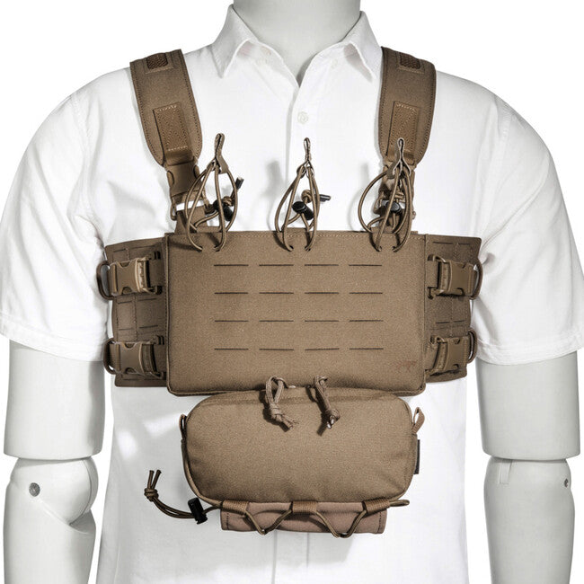 Tasmanian Tiger gilet Small Combi Rig, coyote brown