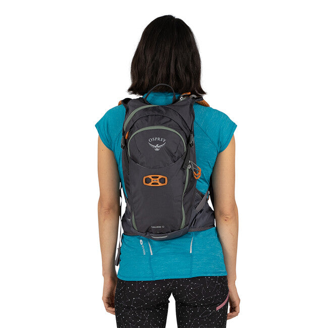 Osprey Salida zaino da ciclismo 12L, grigio spaziale