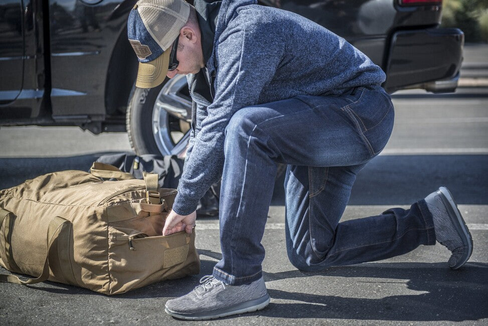 Helikon-Tex URBAN TRAINING borsa da viaggio grande, verde adattivo