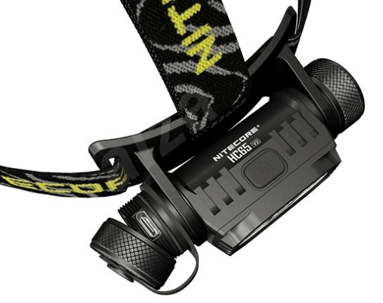 Nitecore HC65 V2 lampada frontale