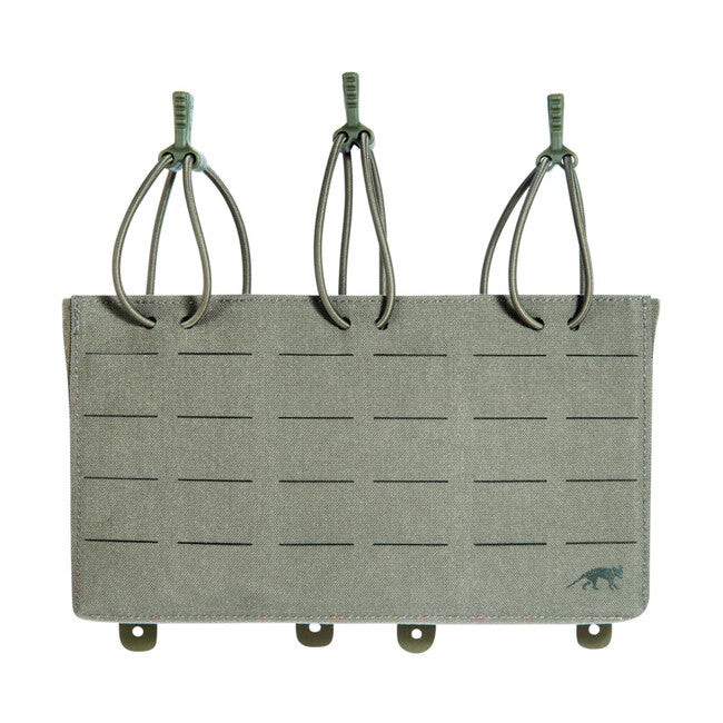 Tasmanian Tiger Custodia per caricatori 3 SGL MagPouchBELM4MKIIIIRR, stone grey olive