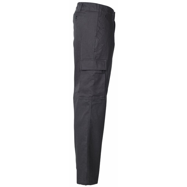 MFH BW Pantaloni in fustagno, neri
