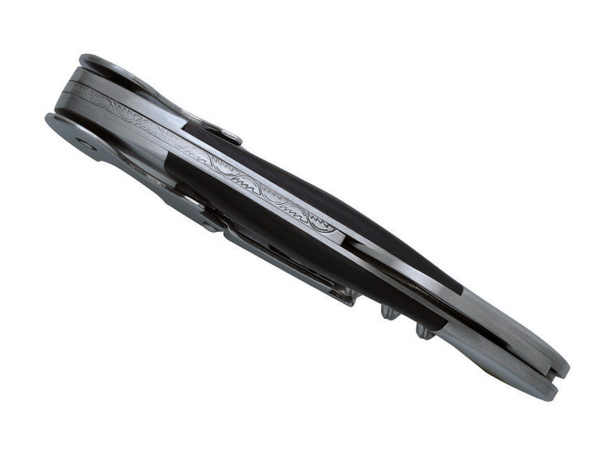 Baladeo ECO181 coltello da cameriere Allegro, manico nero stamina