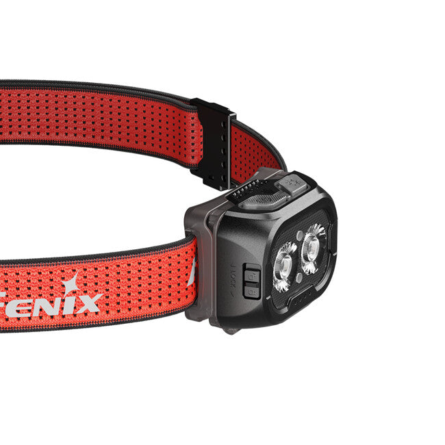 Fenix HL18R-T lampada frontale ricaricabile V2.0, nero