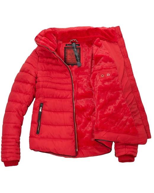 Marikoo Amber giacca invernale con cappuccio, rossa