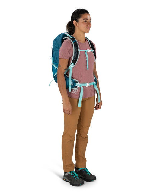 Osprey Talon Earth 22 zaino da trekking, deep ocean blue