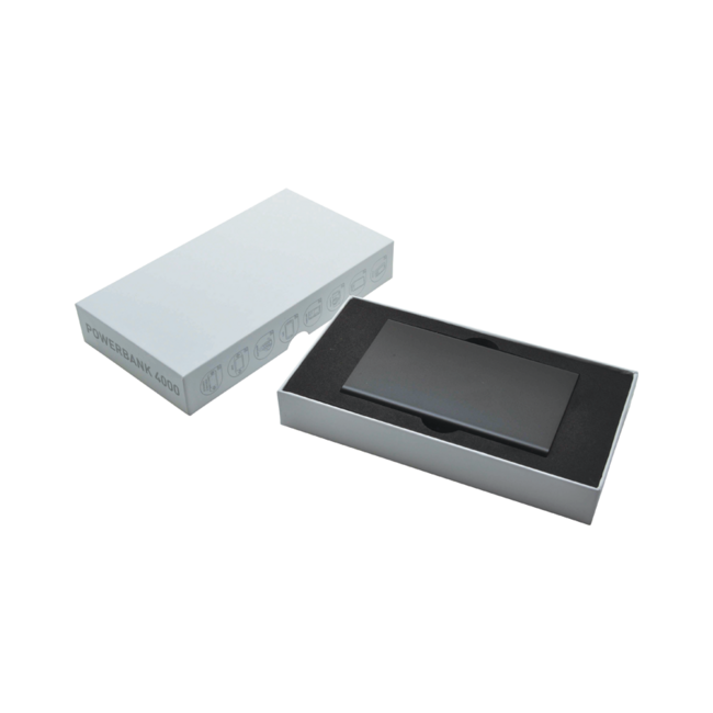 Baladeo PLR914 powerbank 4000mAh, nero