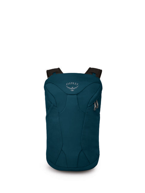 Osprey Farpoint Fairview travel daypack, blu giungla notturna