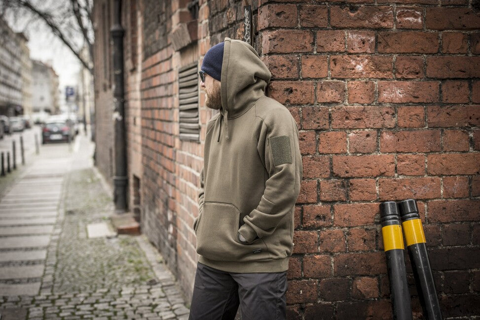 Helikon-Tex Felpa tattica urbana (canguro) - rosso